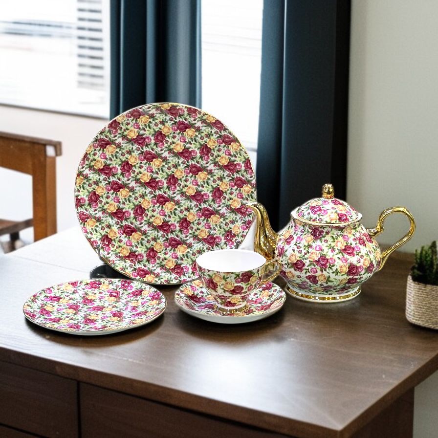 Royal Albert England 24pcs tea set