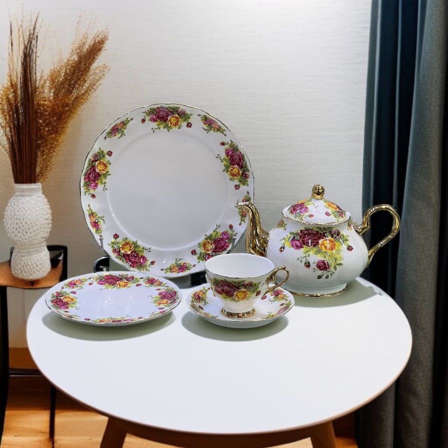 Royal Albert England 24pcs tea set