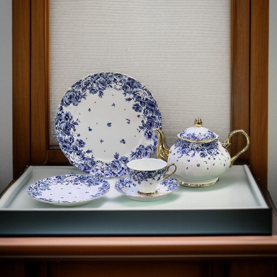 Royal Albert England 24pcs tea set