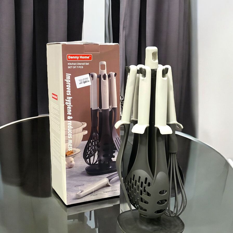 Kitchen utensil set (7 pcs)