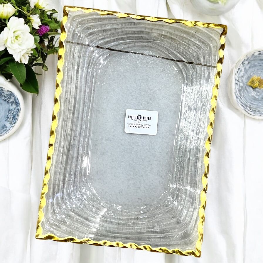 Glass Platter