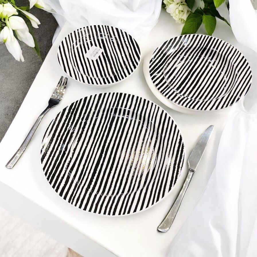 Danny Homes Plate Set 18pcs
