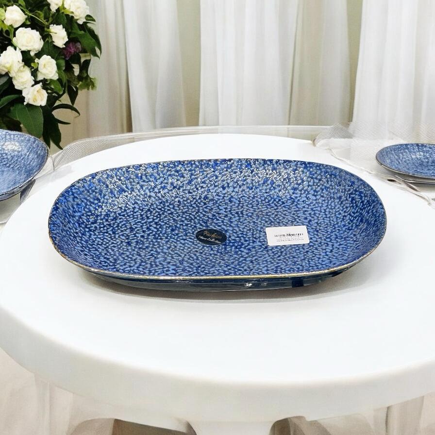 Danny Homes Oval Platter