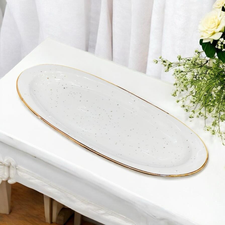 Danny Homes Oval Platter