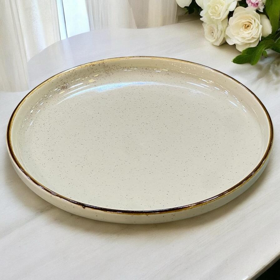 Danny Homes Dinner Plate