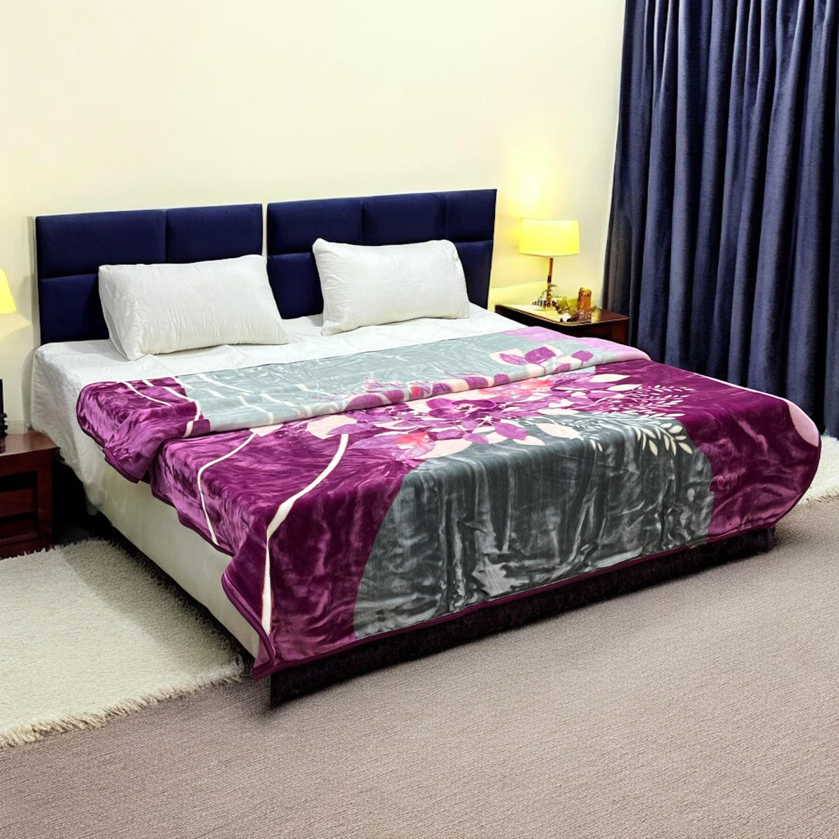 Mora Gold Spain Double Blanket