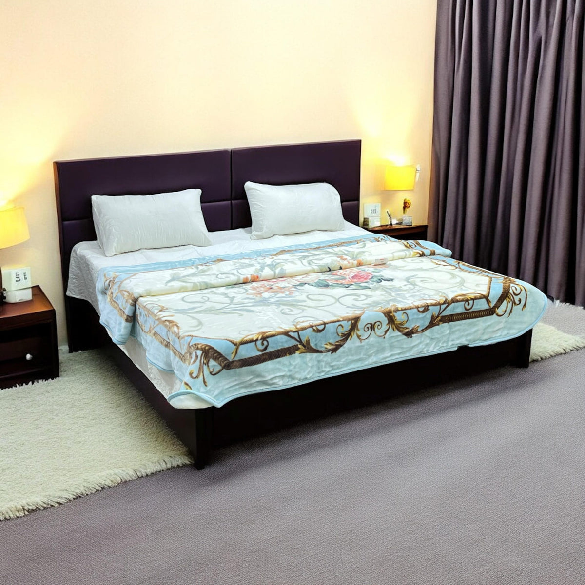 Mora Gold Spain Double Blanket