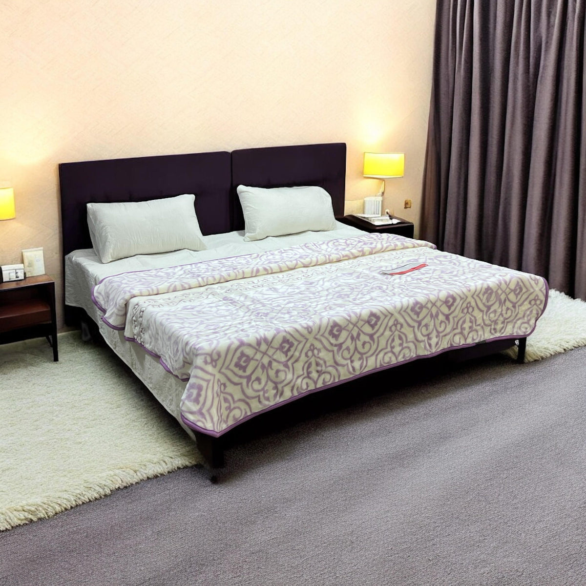 Mora Gold Spain Double Blanket