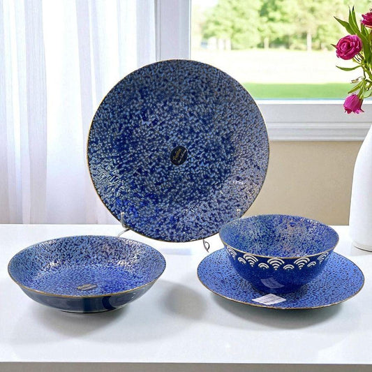 Danny Homes Plate Set 24 pcs