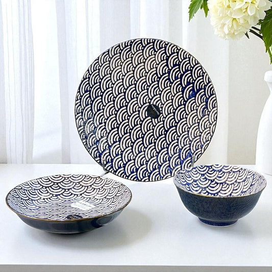 Danny Homes Plate Set 24 pcs