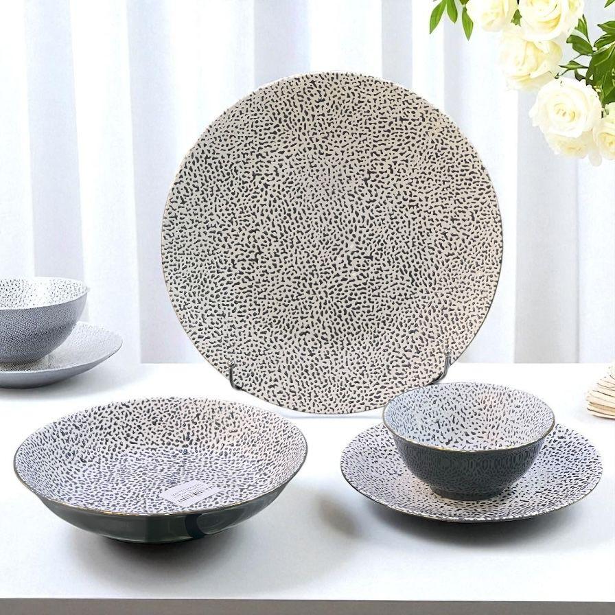 Danny Homes Plate Set 24 pcs