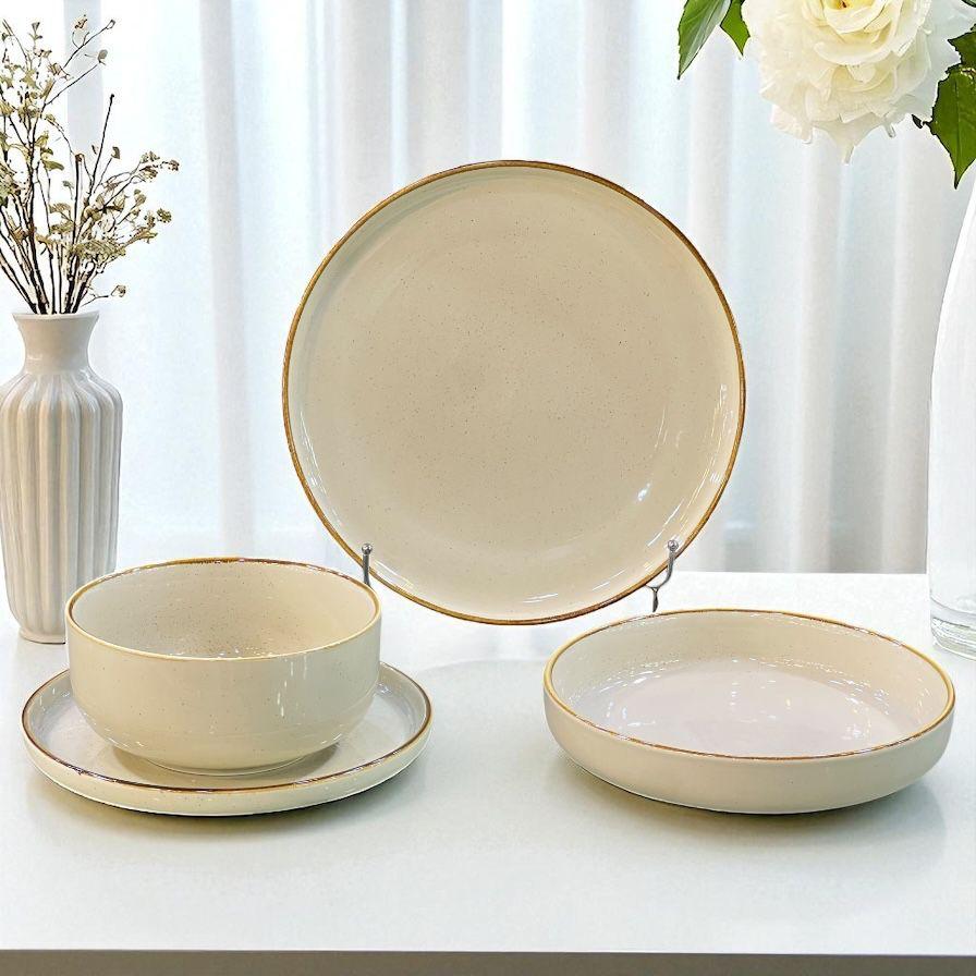 Danny Homes Plate Set 24 pcs