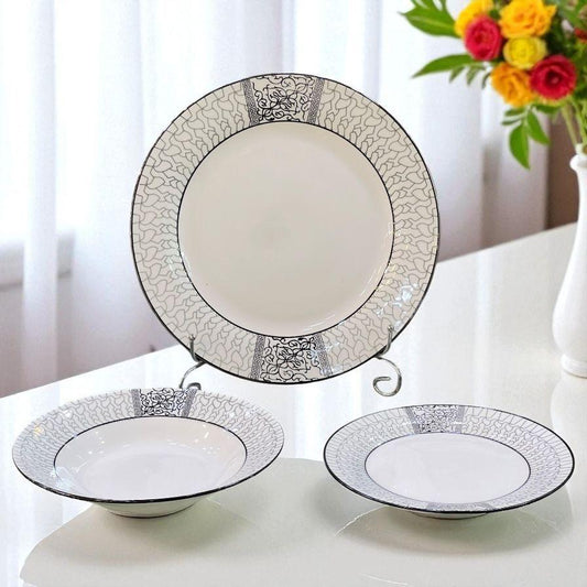 Royal Albert Plate Set 18pcs