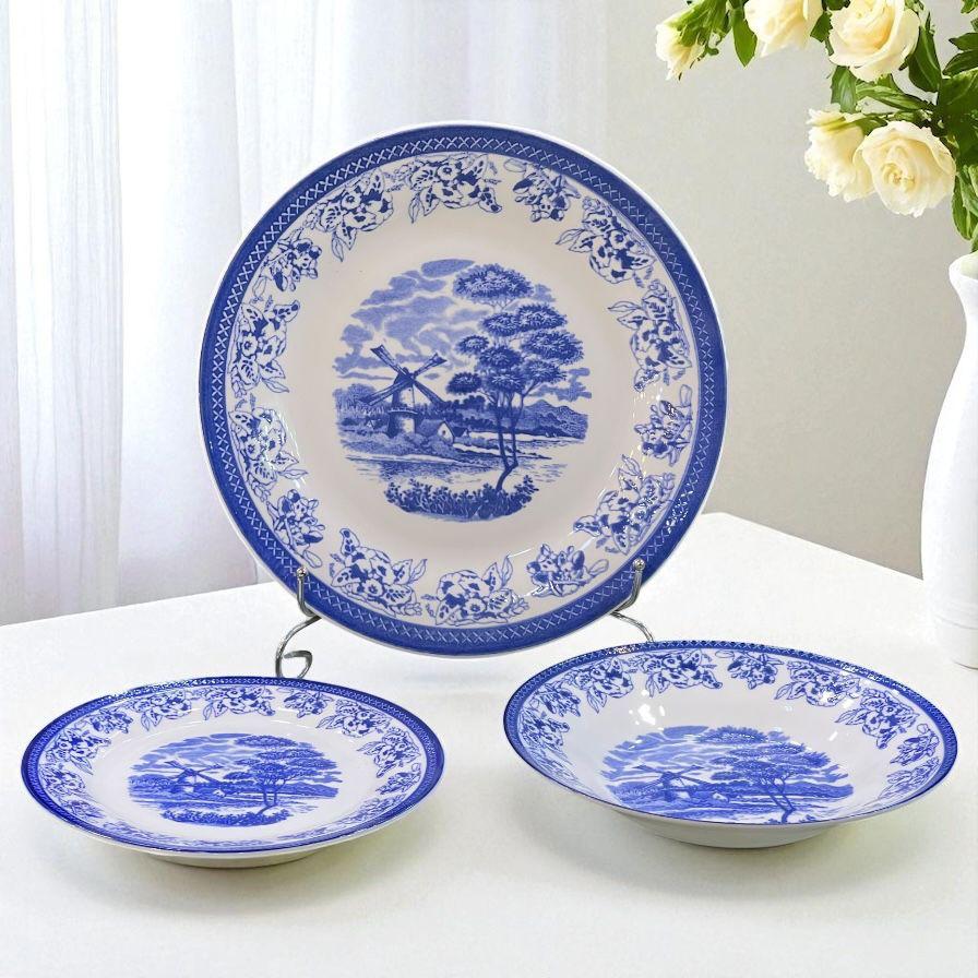 Royal Albert Plate Set 18pcs
