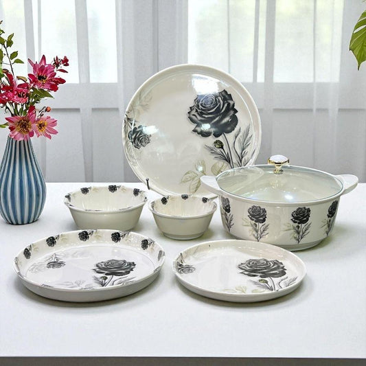 Melamine dinner set 72pcs