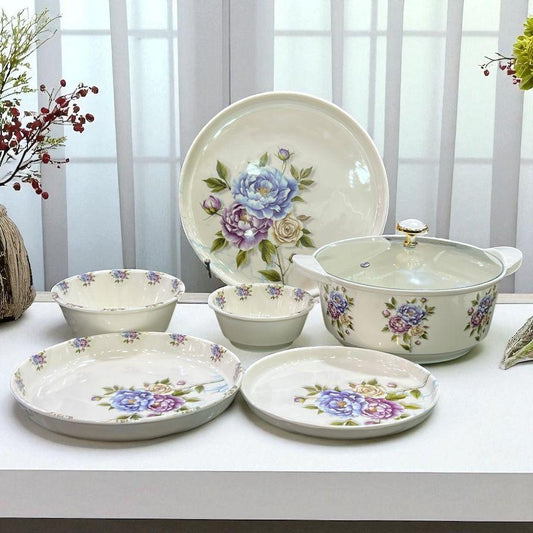 Melamine dinner set 72pcs