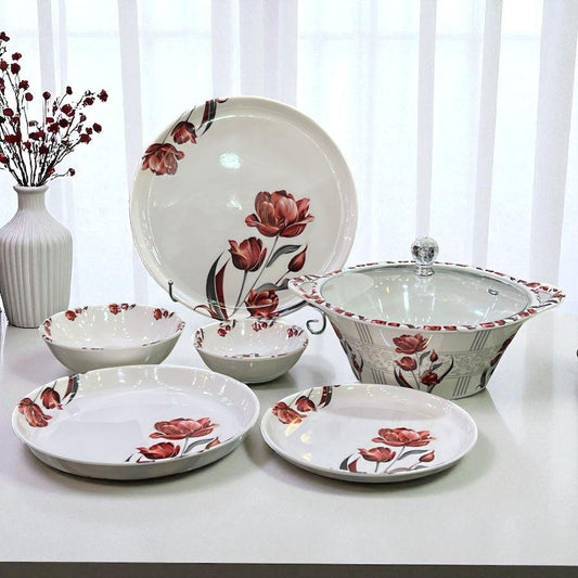 Melamine dinner set 72pcs