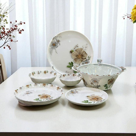 Melamine dinner set 72pcs