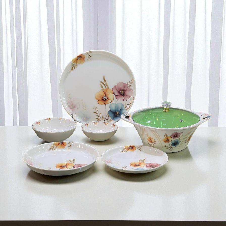 Melamine dinner set 72pcs