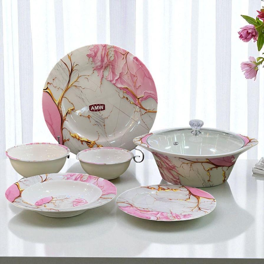 Melamine Dinner Sets 72 pcs