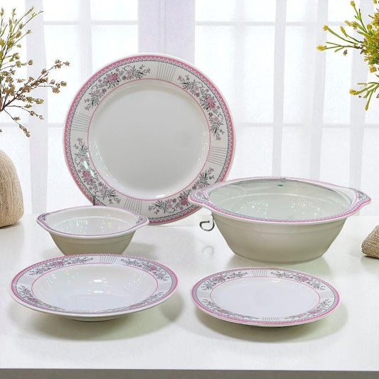 Melamine dinner set 72 pcs