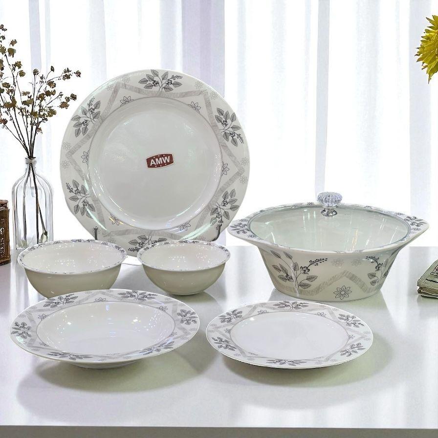 Melamine dinner set 72 pcs