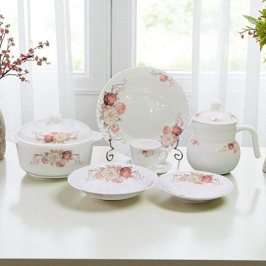 Marble Crolly Dinnerset