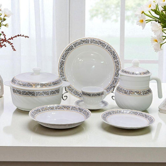 Marble Crolly Dinnerset
