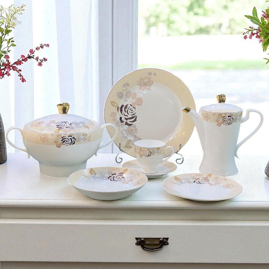 Royal Albert Dinner Set 8 Serving