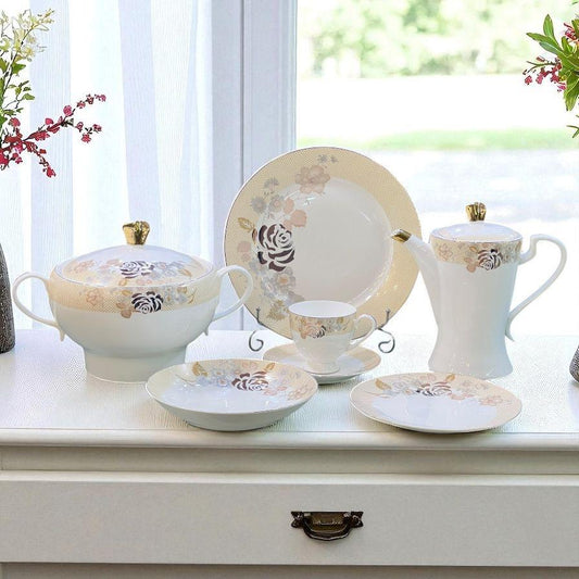 Royal Albert Dinner Set 8 Serving