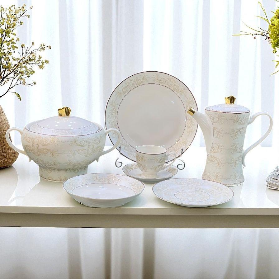 Royal Albert Dinner Set 8 Serving