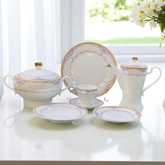 Royal Albert Dinner Set 8 Serving
