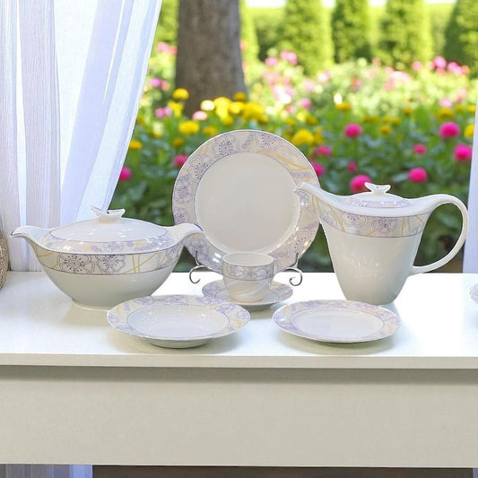 Bone china 8 Serving