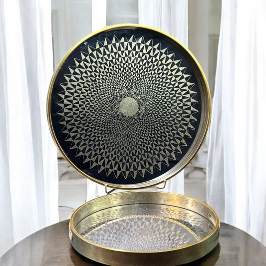 Bamboo Tray 2 pcs