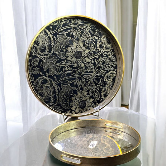 Bamboo Tray 2 pcs