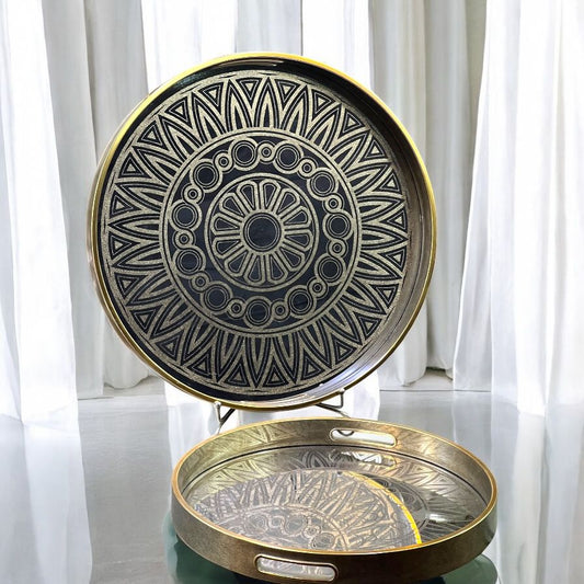 Bamboo Tray 2 pcs