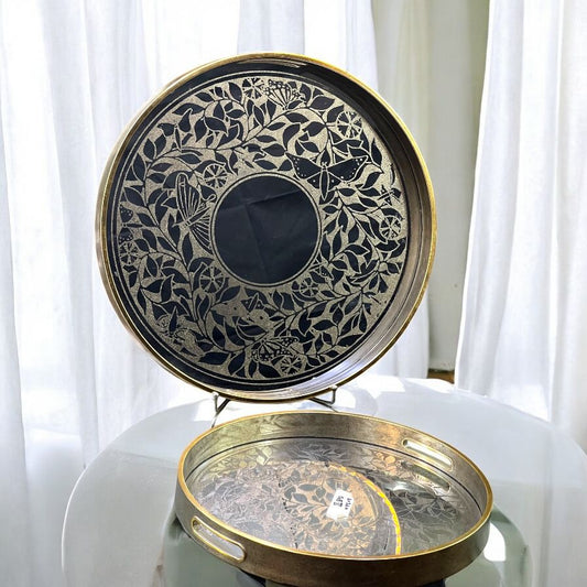 Bamboo Tray 2 pcs