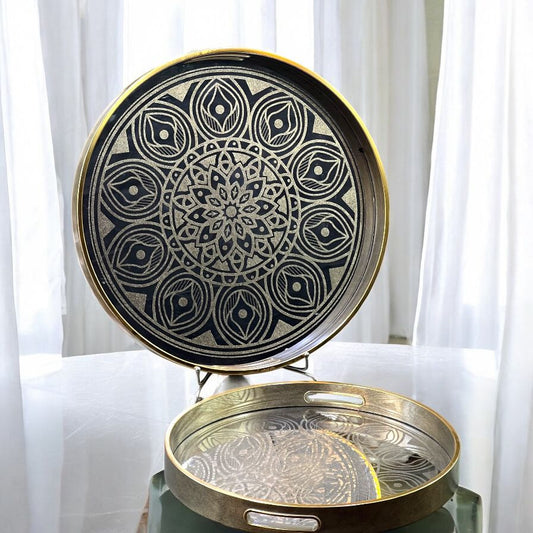 Bamboo Tray 2 pcs
