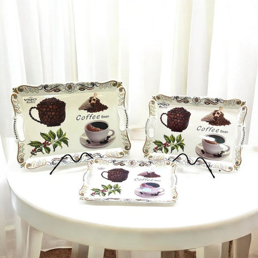 Plastic Tray Set 3 pcs