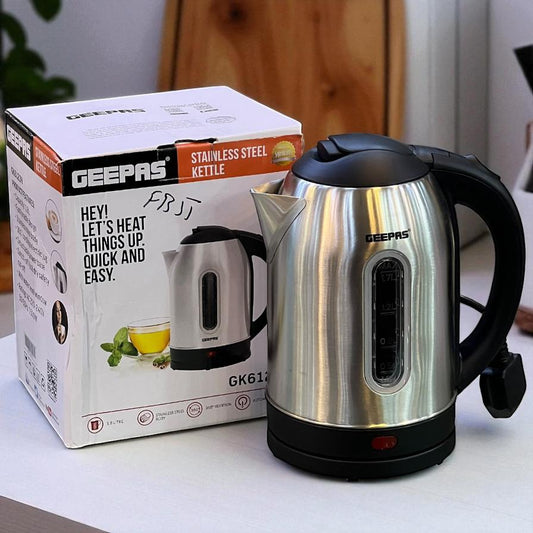 Stainless Steel Kettle