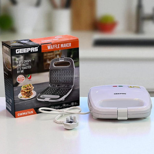 Geepas Waffle Maker