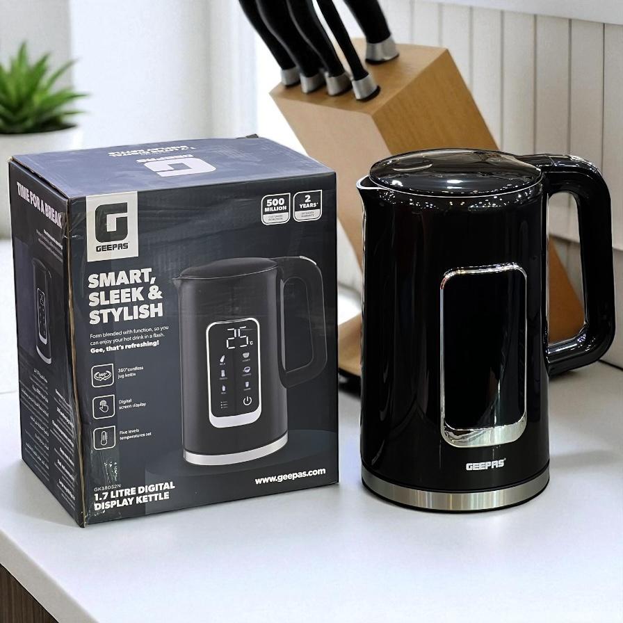 Digital Display Kettle