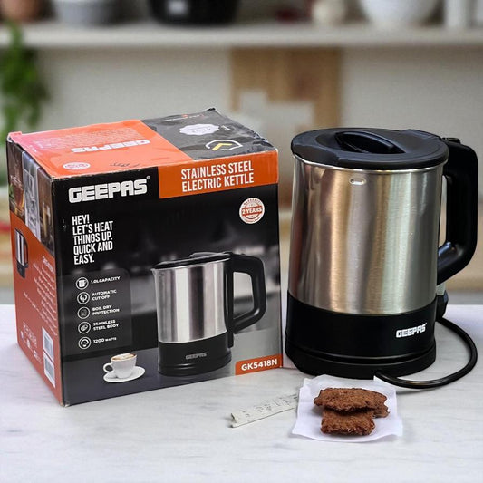 Stainless Steel Electric Kettle