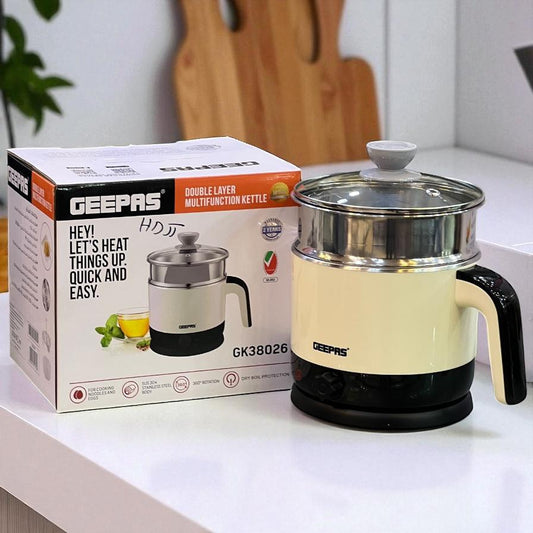 Double Layer Multifunction Kettle