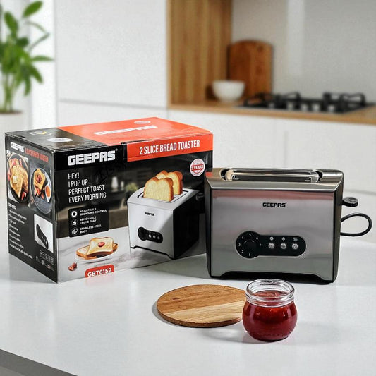 2 Sliced Bread Toaster