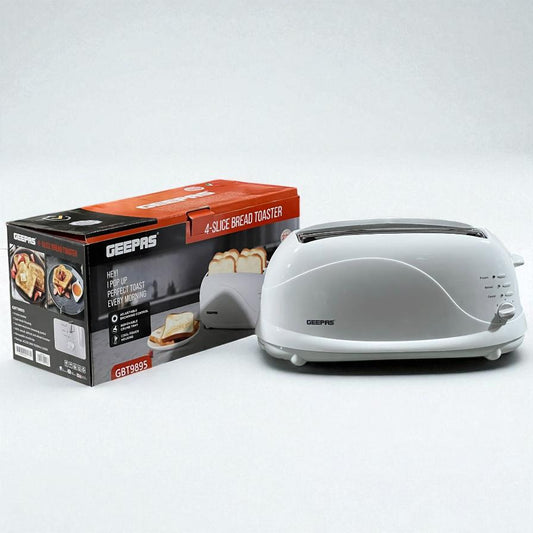 4 Sliced Bread Toaster