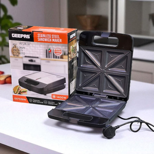 Stainless Steel Sandwich Maker