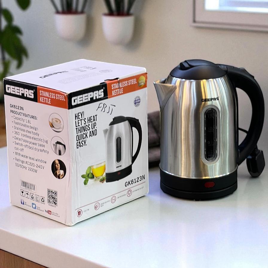 Stainless Steel Kettle