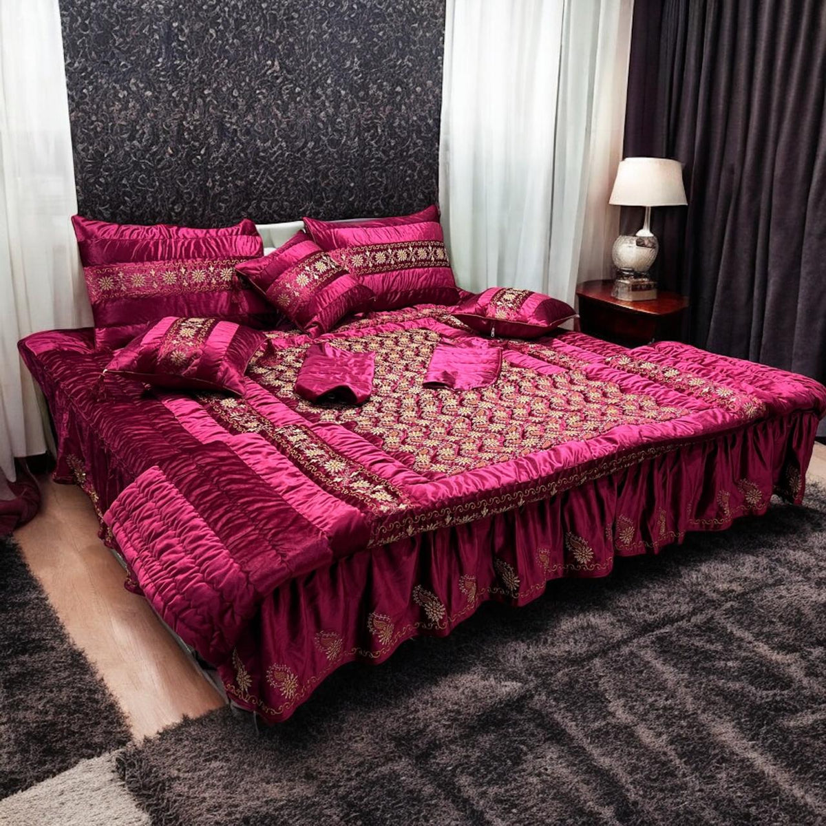 Bridal Set 9 pcs