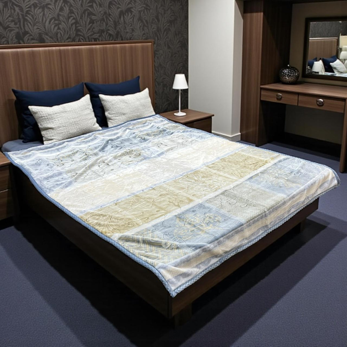 Mars single blanket